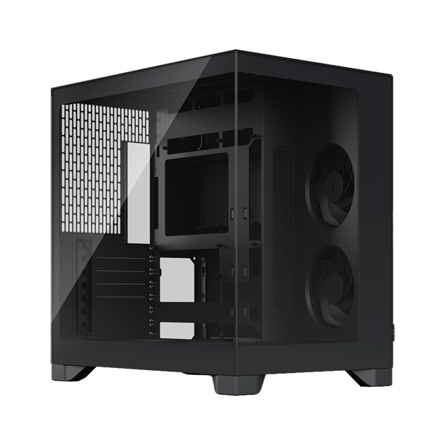 Fractal Pop 2 Vision B Mid Tower Gaming Case - Black 